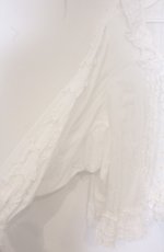 画像4: PINK HOUSE / リボンタックブラウス【お直しあり】  シロ O-26-04-25-1031-LO-BL-IG-OS (4)