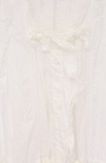 画像2: PINK HOUSE / ローンフリルタックベスト  シロ O-26-04-25-1032-LO-TO-IG-OS (2)