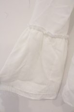 画像3: Amavel / フレア袖ブラウス F シロ O-26-04-25-001-CA-BL-OW-OS (3)