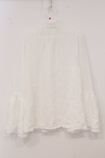 画像4: Amavel / フレア袖ブラウス F シロ O-26-04-25-001-CA-BL-OW-OS (4)