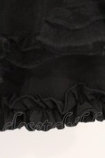 画像3: Amavel / リボン付きティアードボリュームスカート F クロ O-26-04-25-012-CA-SK-OW-OS (3)