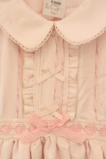 画像2: LIZ LISA / ラッピング柄ワンピース 0 ピンク O-26-04-25-018-LO-OP-OW-OS (2)