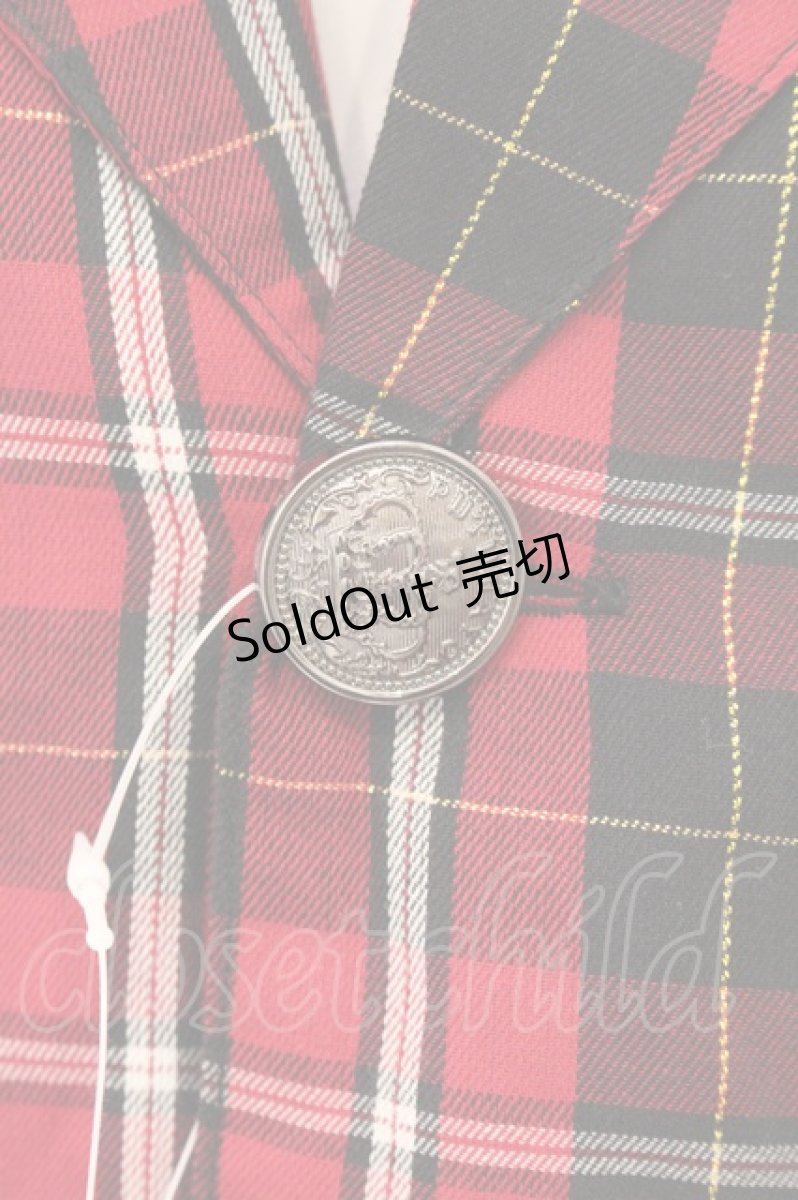 画像2: PUTUMAYO / チェックホルターベスト  レッド O-26-04-25-020-PT-TO-OW-OS (2)