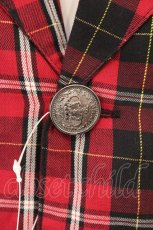 画像2: PUTUMAYO / チェックホルターベスト  レッド O-26-04-25-020-PT-TO-OW-OS (2)