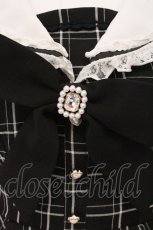 画像2: LIZ LISA / セーラーカラーセットアップ  クロ×シロ O-26-04-25-021-LO-OP-IG-OS (2)