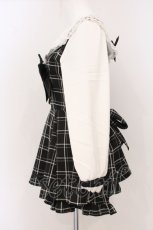 画像3: LIZ LISA / セーラーカラーセットアップ  クロ×シロ O-26-04-25-021-LO-OP-IG-OS (3)