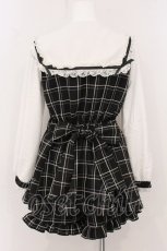 画像4: LIZ LISA / セーラーカラーセットアップ  クロ×シロ O-26-04-25-021-LO-OP-IG-OS (4)