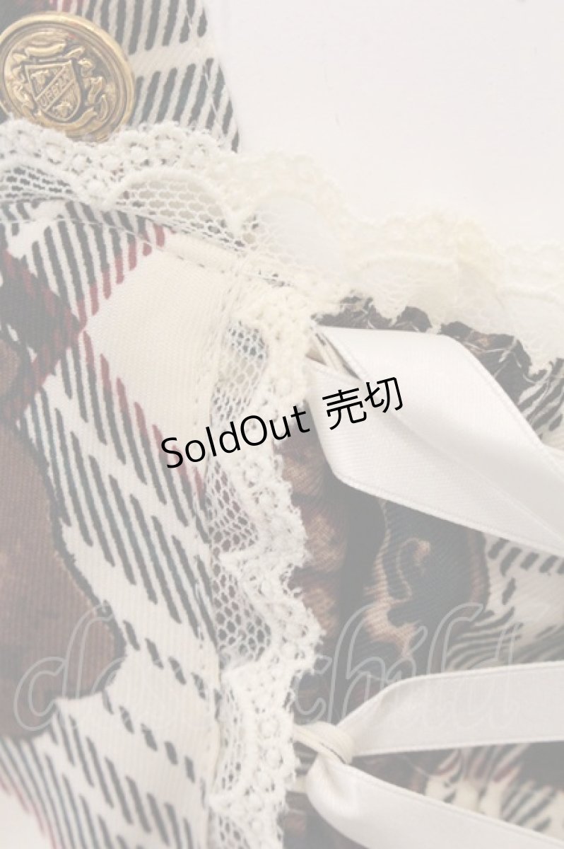 画像7: Angelic Pretty / British Bearジャンパースカート  アイボリー O-26-04-25-022-AP-OP-OW-OS (7)