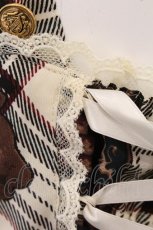 画像7: Angelic Pretty / British Bearジャンパースカート  アイボリー O-26-04-25-022-AP-OP-OW-OS (7)