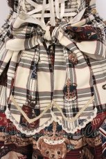 画像8: Angelic Pretty / British Bearジャンパースカート  アイボリー O-26-04-25-022-AP-OP-OW-OS (8)