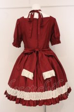 画像5: ATELIER PIERROT / ソワレドレス  ワイン O-26-04-25-023-EL-OP-OW-OS (5)