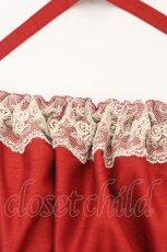 画像2: Enchantlic Enchantilly / いばら姫のワンピース（2014年）  キナリ×赤薔薇 O-26-04-25-024-LO-OP-OW-OS (2)