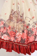 画像3: Enchantlic Enchantilly / いばら姫のワンピース（2014年）  キナリ×赤薔薇 O-26-04-25-024-LO-OP-OW-OS (3)