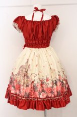 画像5: Enchantlic Enchantilly / いばら姫のワンピース（2014年）  キナリ×赤薔薇 O-26-04-25-024-LO-OP-OW-OS (5)