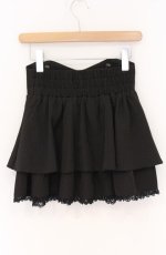 画像3: MA*RS / ビジューボタンサス付きスカート  クロ O-26-04-27-039-EL-SK-IG-OS (3)