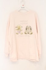 画像1: Candy Stripper / MATTARI BABY SWEAT ONE-PIECE　ワンピース F ピンク O-26-04-27-041-PU-TO-OW-OS (1)