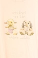 画像2: Candy Stripper / MATTARI BABY SWEAT ONE-PIECE　ワンピース F ピンク O-26-04-27-041-PU-TO-OW-OS (2)