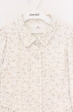 画像2: merry jenny / flowerツイルパフミニワンピース F アイボリー O-26-04-27-042-LO-OP-OW-OS (2)