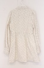 画像3: merry jenny / flowerツイルパフミニワンピース F アイボリー O-26-04-27-042-LO-OP-OW-OS (3)