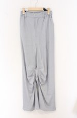 画像1: Fi.n.t / サイドドロストパンツ  ライトグレー O-26-04-27-005-CA-PA-IG-OS (1)