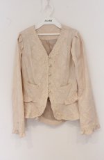 画像1: Eri Aino's collaboration / マノンローズ ジャケット M アイボリー O-26-04-27-051-PU-JA-OW-OS (1)