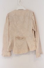 画像3: Eri Aino's collaboration / マノンローズ ジャケット M アイボリー O-26-04-27-051-PU-JA-OW-OS (3)