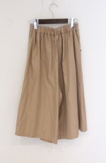 画像3: axes femme / ラップ風釦デザインガウチョパンツ M ベージュ O-26-04-27-006-AX-PA-OW-OS (3)