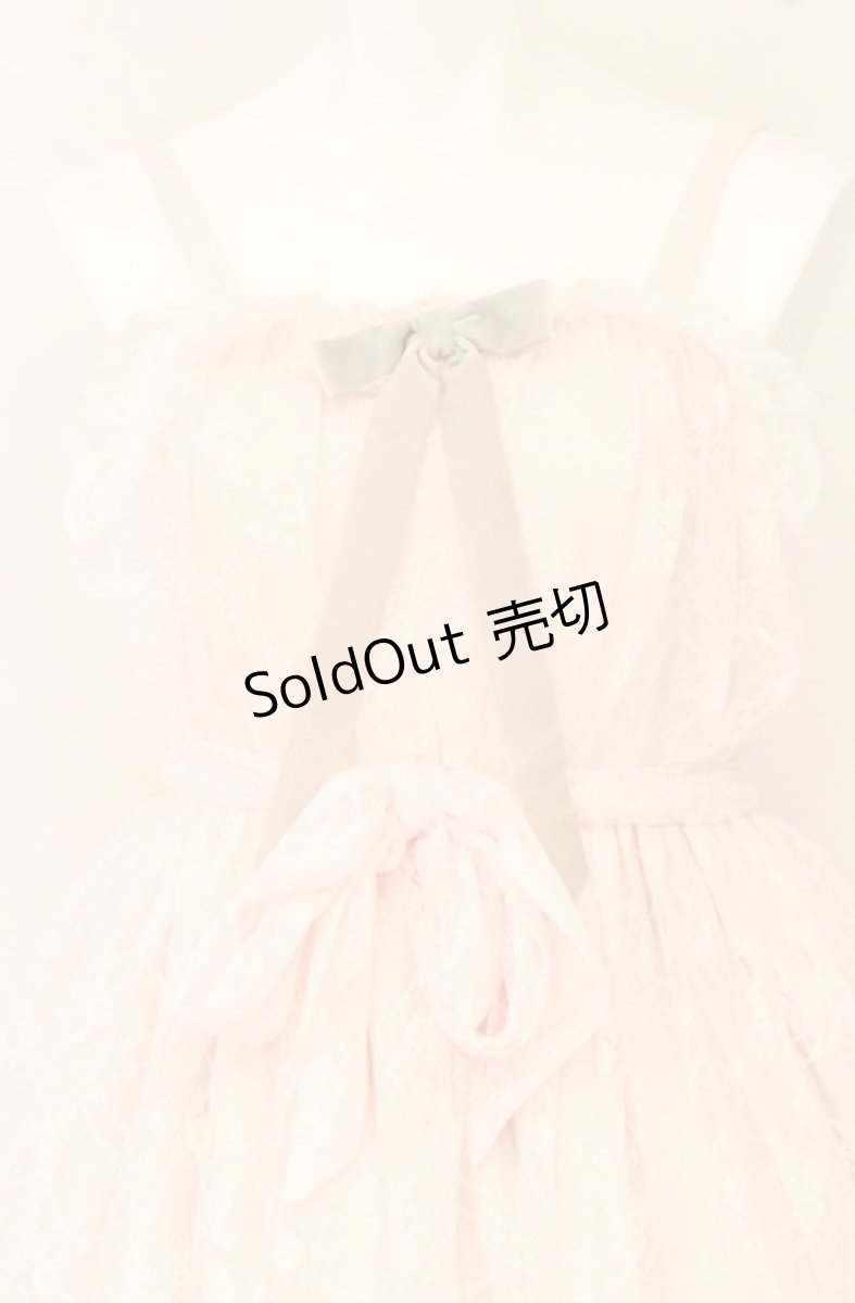 画像2: Angelic Pretty / Romantic Lacy Dollジャンパースカート  ピンク O-26-04-27-060-AP-OP-OW-OS (2)