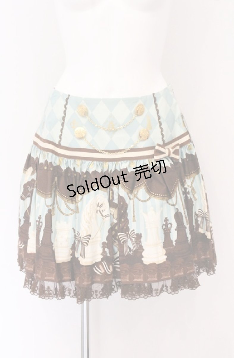 画像1: Angelic Pretty / Chess Chocolate スカート（2011年）  ミント O-26-04-27-061-AP-SK-OW-OS (1)