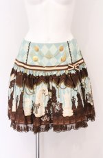 画像1: Angelic Pretty / Chess Chocolate スカート（2011年）  ミント O-26-04-27-061-AP-SK-OW-OS (1)