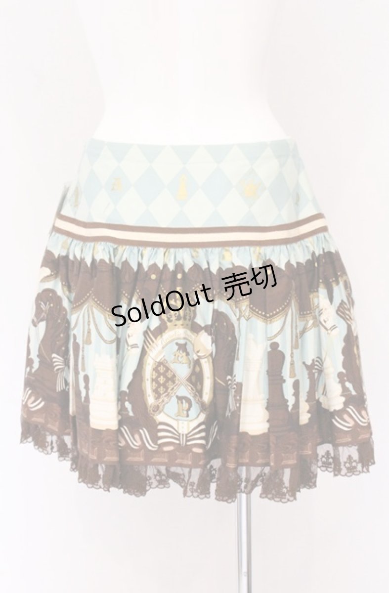 画像2: Angelic Pretty / Chess Chocolate スカート（2011年）  ミント O-26-04-27-061-AP-SK-OW-OS (2)