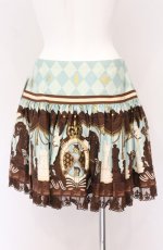 画像2: Angelic Pretty / Chess Chocolate スカート（2011年）  ミント O-26-04-27-061-AP-SK-OW-OS (2)