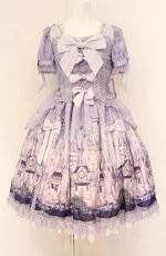 画像1: Angelic Pretty / Castle Mirage ドレス  ラベンダー O-26-04-27-062-AP-OP-OW-OS (1)