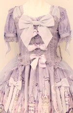 画像2: Angelic Pretty / Castle Mirage ドレス  ラベンダー O-26-04-27-062-AP-OP-OW-OS (2)