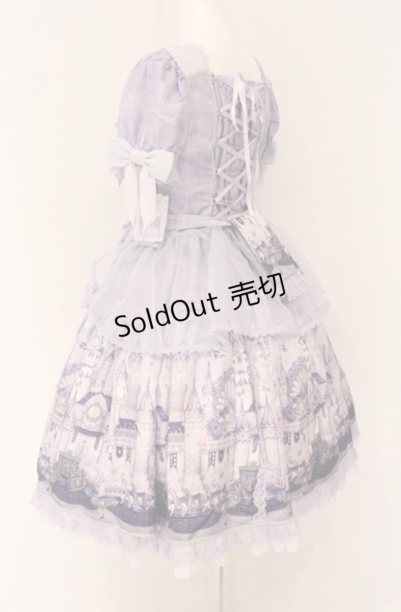 画像4: Angelic Pretty / Castle Mirage ドレス  ラベンダー O-26-04-27-062-AP-OP-OW-OS (4)