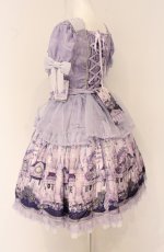 画像4: Angelic Pretty / Castle Mirage ドレス  ラベンダー O-26-04-27-062-AP-OP-OW-OS (4)