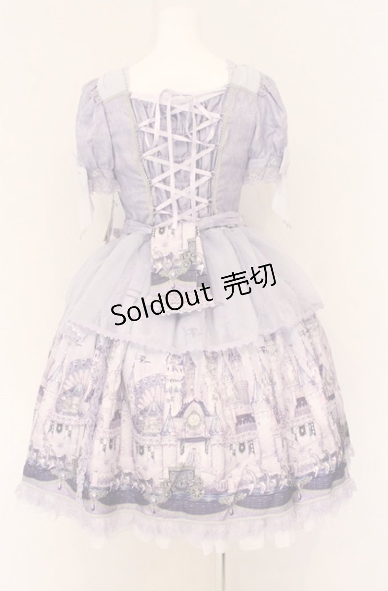 画像5: Angelic Pretty / Castle Mirage ドレス  ラベンダー O-26-04-27-062-AP-OP-OW-OS (5)