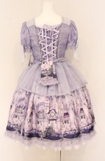 画像5: Angelic Pretty / Castle Mirage ドレス  ラベンダー O-26-04-27-062-AP-OP-OW-OS (5)
