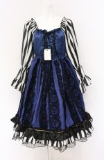 画像1: Dangerous nude / 新年限定HAPPY PACK青薔薇Set  ブルー×ブラック×ホワイト O-26-04-27-064-PU-OP-OW-OS (1)