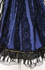 画像2: Dangerous nude / 新年限定HAPPY PACK青薔薇Set  ブルー×ブラック×ホワイト O-26-04-27-064-PU-OP-OW-OS (2)