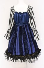 画像3: Dangerous nude / 新年限定HAPPY PACK青薔薇Set  ブルー×ブラック×ホワイト O-26-04-27-064-PU-OP-OW-OS (3)