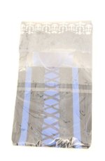 画像6: Dangerous nude / 新年限定HAPPY PACK青薔薇Set  ブルー×ブラック×ホワイト O-26-04-27-064-PU-OP-OW-OS (6)