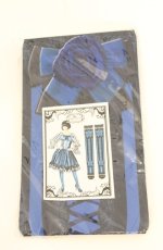 画像7: Dangerous nude / 新年限定HAPPY PACK青薔薇Set  ブルー×ブラック×ホワイト O-26-04-27-064-PU-OP-OW-OS (7)