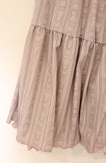 画像2: m petit by misako / MSKストライプRVSK 4L ピンク O-26-04-27-1004-LO-SK-IG-OS (2)