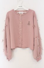 画像1: m petit by misako / TT＊MSKチュールSCD LL ピンク O-26-04-27-1042-LO-TO-IG-OS (1)