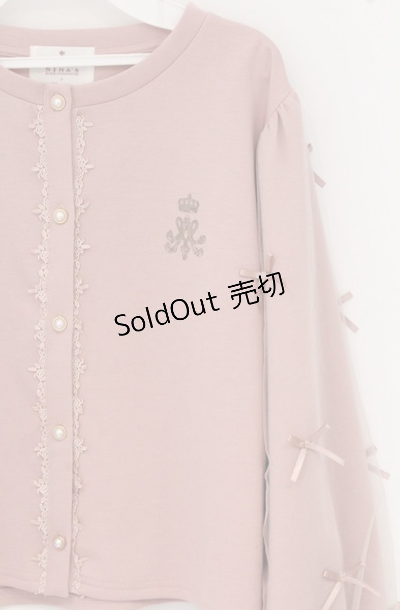 画像2: m petit by misako / TT＊MSKチュールSCD LL ピンク O-26-04-27-1042-LO-TO-IG-OS (2)