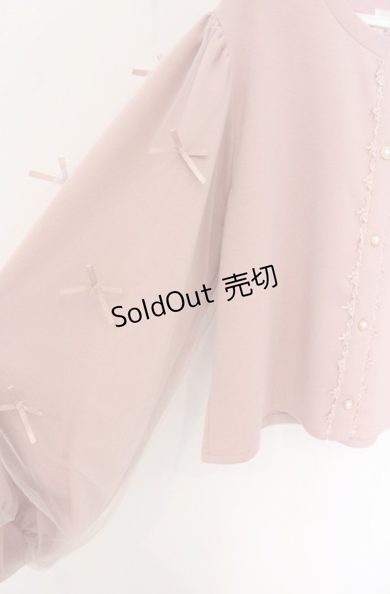 画像3: m petit by misako / TT＊MSKチュールSCD LL ピンク O-26-04-27-1042-LO-TO-IG-OS (3)