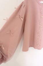 画像3: m petit by misako / TT＊MSKチュールSCD LL ピンク O-26-04-27-1042-LO-TO-IG-OS (3)