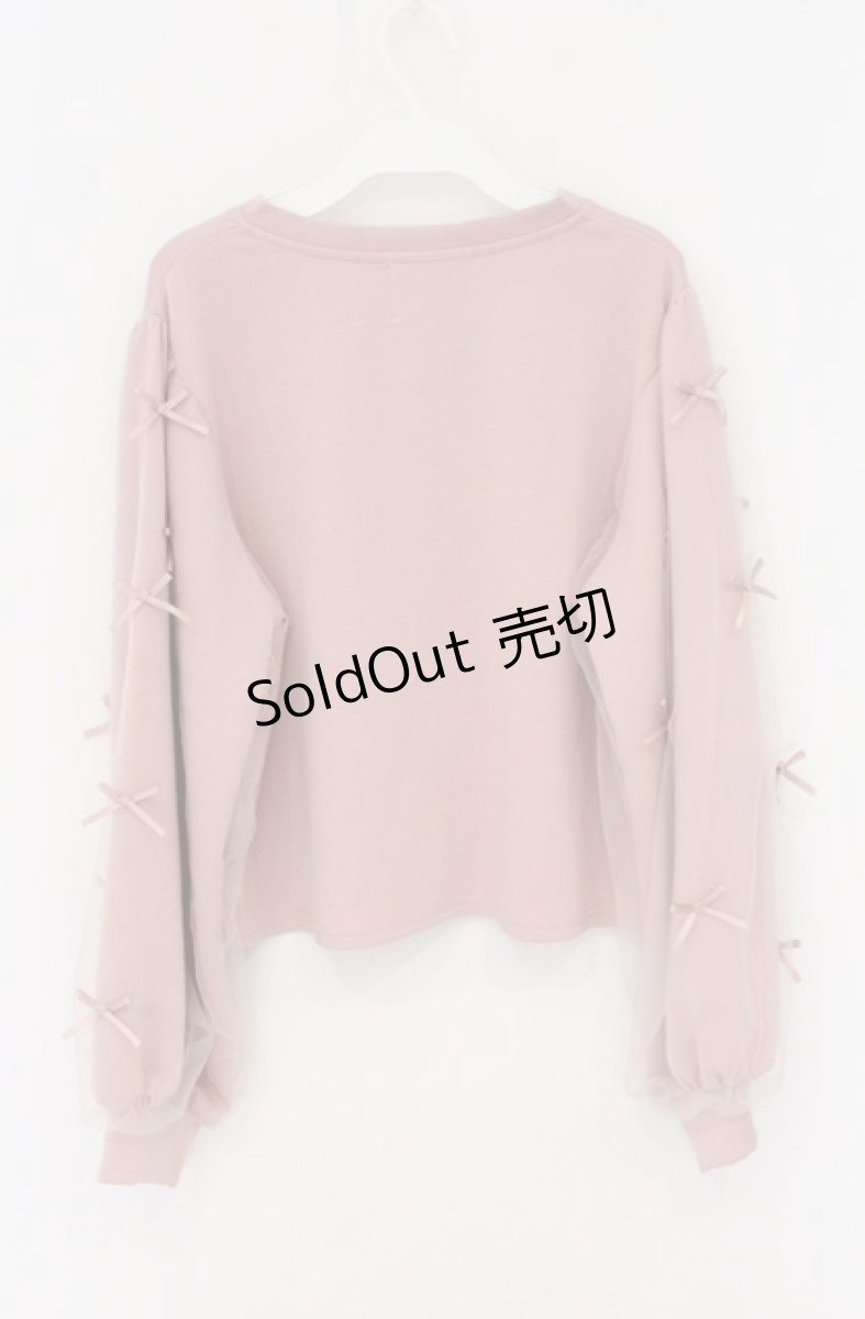 画像4: m petit by misako / TT＊MSKチュールSCD LL ピンク O-26-04-27-1042-LO-TO-IG-OS (4)