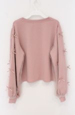 画像4: m petit by misako / TT＊MSKチュールSCD LL ピンク O-26-04-27-1042-LO-TO-IG-OS (4)